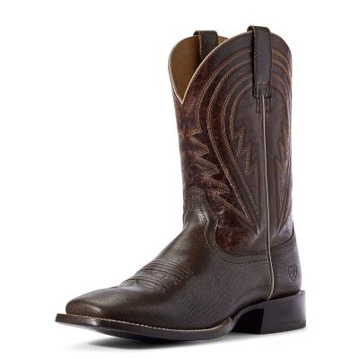 Ariat Circuit Herd Boss - Western Laarzen Zwart Heren - 14984-704